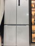 美的（Midea）540十字四開(kāi)門對(duì)開(kāi)門變頻一級(jí)能效雙系統(tǒng)雙循環(huán)大容量?jī)粑讹L(fēng)冷無(wú)霜獨(dú)立制冰艙智能冰箱MR-540WSPZE 曬單實(shí)拍圖