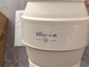 小熊（Bear）便攜式燒水壺 折疊燒水杯 旅行電熱水壺 316不銹鋼宿舍出差恒溫燒水壺 ZDH-C06G3 曬單實拍圖