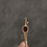 曼卡龍18k金手鐲儷虹碧璽鉆石鑲嵌輕奢高級(jí)首飾生日禮物送女友 總重9.44-10.56g總鑲嵌0.2g 54號(hào) 曬單實(shí)拍圖