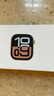 Apple/蘋果 Watch Series 10智能手表蜂窩款42毫米玫瑰金色鋁金屬表殼淡桃粉色運動型表帶S/M MWXQ3CH/B 曬單實拍圖