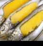 賣魚郎先生加拿大滿籽多春魚無冰凈重4斤104-128條 全籽燒烤食材生鮮 魚類 曬單實(shí)拍圖