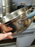 美廚（maxcook）316不銹鋼火鍋32cm 湯鍋火鍋復(fù)底帶蓋 燃?xì)怆姶艩t通用 MCT1983 曬單實(shí)拍圖