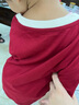Hello Kitty女童短袖t恤撞色兒童半袖上衣2025新款純棉洋氣女孩夏裝 曬單實拍圖