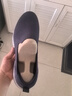 斯凱奇（Skechers）男鞋夏季透氣網(wǎng)面閃穿健步鞋輕便一腳蹬運(yùn)動(dòng)休閑鞋子男送父親禮物 曬單實(shí)拍圖