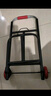 手拉車買菜車小拉車小推車?yán)浶⊥宪囌郫B便攜家用拉桿車購(gòu)物車 大號(hào)32耐磨橡膠輪7梁 曬單實(shí)拍圖