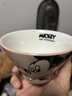 迪士尼米奇陶瓷斗笠碗釉下彩餐具高顏值特別好看的吃飯碗可愛飯碗 5英寸斗笠碗（樂悠米奇） 曬單實拍圖