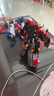 展高（JUMPGO）炫卡斗士2變形機(jī)器人機(jī)甲男孩玩具禮物焰龍戰(zhàn)神8158 曬單實(shí)拍圖