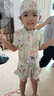 歐孕（OUYUN）兒童泳衣女童洋氣速干防曬連體游泳衣夏季 精靈小鹿 120 曬單實拍圖