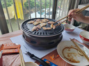 燒烤無煙炭 戶外無煙竹炭燒烤烤肉圍爐煮茶竹木炭燒烤爐炭取暖炭 3斤竹炭【贈竹炭夾+酒精塊*2】 曬單實(shí)拍圖