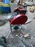 電動(dòng)剝線機(jī)全自動(dòng)電纜電線去皮機(jī)扒皮機(jī)大口徑商用廢品回收金屬線 新款鏈條單刀款最大孔4公分 1500瓦款送剪線鉗曬圖好評(píng)6刀片 曬單實(shí)拍圖