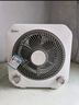 美的（Midea）電風(fēng)扇 臺(tái)扇鴻運(yùn)扇家用五葉臺(tái)式迷你小風(fēng)扇宿舍臥室節(jié)能桌面電扇轉(zhuǎn)頁扇 KYT20-25F 曬單實(shí)拍圖