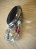 Freeson 適用華為WATCH GT4/GT5/GT5Pro表帶藝術(shù)玻璃珠鏈表帶 創(chuàng)意腕帶 多巴胺時(shí)尚冰晶女款18mm9?？?曬單實(shí)拍圖