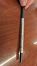 派克（PARKER） 筆芯水性筆芯 簽字筆替換芯 派克寶珠筆芯商務高檔辦公大容量筆芯 【細黑色0.5】2支 曬單實拍圖
