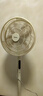 美的（Midea）【國家補(bǔ)貼】落地扇輕音幸運草安睡電風(fēng)扇家用智能變頻一級能效風(fēng)扇臥室輕音桌面立式兩用電扇家用 【國家補(bǔ)貼】幸運草安睡MAX丨升級加高聲控大網(wǎng)罩 曬單實拍圖
