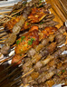 澳牛日記燒烤套餐103串 凈重1355g 新鮮牛羊肉串多人戶外燒烤食材 曬單實(shí)拍圖
