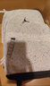 Jordan耐克AJ雙肩包 Nike滿天星書包男女童大學(xué)生背包電腦包 白色/黑色 曬單實拍圖
