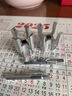 筏芯德國品質(zhì)水管內(nèi)外一體開絲器通用電動(dòng)內(nèi)絲外絲開絲器螺紋攻絲錐 內(nèi)絲+外絲開絲器【4分管+6分管】2支裝 曬單實(shí)拍圖