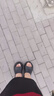 利達(dá)妮（TZLDN）厚底增高跟拖鞋女款外穿2025夏季新款高顏值EVA踩屎感女士涼拖鞋 曬單實(shí)拍圖
