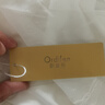 歐迪芬蕾絲緞面冰絲涼感女士睡衣女吊帶短褲可外穿家居服套裝蕾絲白XL 曬單實(shí)拍圖