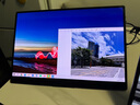 雕塑家14英寸便攜式顯示器4K OLED屏100%DCI-P3高色域 手機(jī)電腦筆記本副屏Ps5一線直連擴(kuò)展屏MU140LH 曬單實(shí)拍圖
