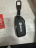 蒼塑適用于適配23款寶馬x5鑰匙套2024款BMW5系530li扣2023款7系X1X5L/ 尊貴黑金屬皮扣 曬單實拍圖