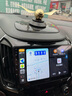 齊選車載香薰高檔太陽能車內(nèi)飾品男士汽車香水?dāng)[件中控臺淡香氛女送禮 翱添翼【贈2瓶香水】禮盒包裝 曬單實拍圖