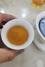 蘇氏陶瓷（SUSHI CERAMICS）三才蓋碗手繪青花陶瓷功夫泡茶碗帶兩個茶杯中秋節(jié)日送禮禮盒裝 曬單實拍圖