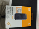 西部數(shù)據(jù)（WD）1TB NVMe 移動固態(tài)硬盤（PSSD）My Passport隨行SSD type-c接口 1050MB/s 手機直連筆記本兩用外接 曬單實拍圖