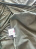 駱駝（CAMEL）冰感速干原紗防曬衣服男防紫外線薄外套 J15BA8L6013 湖茶綠 M 曬單實拍圖
