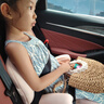 怡戈（Ekobebe）兒童安全座椅增高墊3-12歲大童車載汽車便攜式坐墊簡易008X櫻花粉 曬單實拍圖