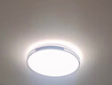歐普源興官方全光譜led吸頂燈護眼客廳燈圓形臥室餐廳陽(yáng)臺燈旗艦 圓60cm白光72佤 【護眼全光譜】 曬單實(shí)拍圖