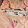 北極絨4條裝兒童內(nèi)褲女童發(fā)育期純棉女孩學(xué)生夏季薄平角短褲寶寶中大童 曬單實拍圖