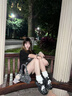卡米高9cm內(nèi)增高老爹鞋女2025夏季新款網(wǎng)面透氣顯瘦運(yùn)動(dòng)時(shí)尚休閑鞋潮ins 黑色內(nèi)增高9cm 35 (225mm) 曬單實(shí)拍圖