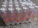 依能 白桃味無汽弱堿 0糖0脂蘇打水飲料 500ml*24瓶 塑膜裝飲用水 曬單實拍圖