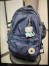 匡威（Converse）CONVERSE匡威官方 Straight Edge男女簡(jiǎn)約電腦雙肩包書(shū)包10021138 10021138-A19 OSFA 曬單實(shí)拍圖