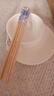 文嵐2-6人家庭碗筷套裝碗碟碗盤 景德鎮(zhèn)陶瓷餐具一套菜盤子碗套裝家用 簡(jiǎn)愛(ài)世家 1頭 2碗2盤2筷 曬單實(shí)拍圖
