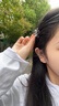 兩世歡精致爆閃蝴蝶結抓夾女士2025新款高級感小號碎發(fā)劉海夾子高端頭飾 水晶蝴蝶結-抓夾 曬單實拍圖