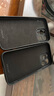 品勝 適用蘋果15Pro Max手機(jī)殼 iPhone15ProMax柔性液態(tài)殼全包防摔防磨防震親膚超薄保護(hù)套軟殼 黑色 曬單實(shí)拍圖