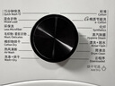 三星（SAMSUNG）AI神5系12公斤洗烘一體機全自動(dòng)滾筒洗衣機 超薄嵌入泡泡凈蒸汽除菌除螨 智能變頻家用大容量白 【AI泡泡凈除菌版丨WD12DG5B14BWSC】 曬單實(shí)拍圖