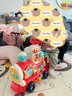 匯樂玩具匯樂四合一小火車智趣卡通學(xué)步滑行車早教益智兒童趣味多功能玩具 曬單實拍圖