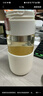 FGA富光玻璃杯女膠囊泡茶杯便攜高顏值辦公室學(xué)生茶水分離杯子360ML 曬單實(shí)拍圖