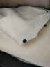 古今（GUJIN）春秋新品冰絲螺紋三件套帶胸墊睡衣女士家居服吊帶背心睡褲套裝L 曬單實(shí)拍圖