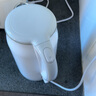 美的（Midea）電熱水壺食品級316L不銹鋼雙層無縫一體內(nèi)膽防燙燒水壺 1.7L自動智能斷電開水壺SH17M301PRO 曬單實拍圖