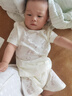 乖奇熊嬰幼兒短袖短褲分體套裝夏季男女寶寶薄款睡衣服褲子家居兩件套 熊貓白憨憨熊貓 80 曬單實(shí)拍圖