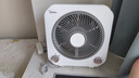 美的（Midea）電風(fēng)扇 臺(tái)扇鴻運(yùn)扇家用五葉臺(tái)式迷你小風(fēng)扇宿舍臥室節(jié)能桌面電扇轉(zhuǎn)頁(yè)扇 KYT20-25F 曬單實(shí)拍圖