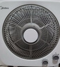 美的（Midea）電風扇 家用臺式桌面小風扇鴻運扇宿舍臥室節(jié)能電扇臺扇轉(zhuǎn)頁扇輕音低噪五葉風扇 KYT30-21MA 曬單實拍圖