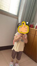 GERM兒童書包幼兒園超輕背包防丟失小書包出游女童男孩小背包 泡泡兔 曬單實(shí)拍圖