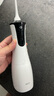 拜爾 M4專業(yè)沖牙器 手持式水牙線家用電動聲波去除超正畸專用牙齒清潔洗牙神器 送女男朋友 曬單實拍圖