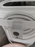 美的（Midea）泡腳桶殺菌足浴盆加熱自動按摩洗腳盆理療泡噴淋生日禮物送男女友長輩 ZL310溫泉桶七夕教師節(jié)禮物 曬單實拍圖