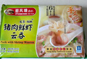 避風(fēng)塘豬肉鮮蝦云吞 360g（24只 ） 速凍早餐食品半成品兒童早餐小餛飩 曬單實拍圖